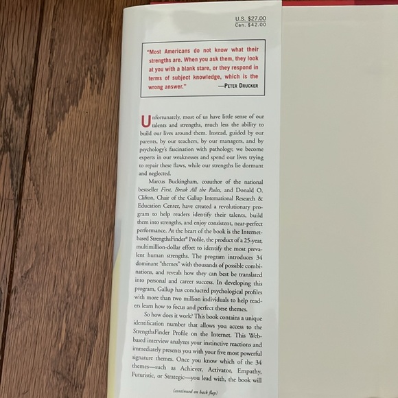 Now, Discover Your Strengths Motivational Book - Picture 2 of 5